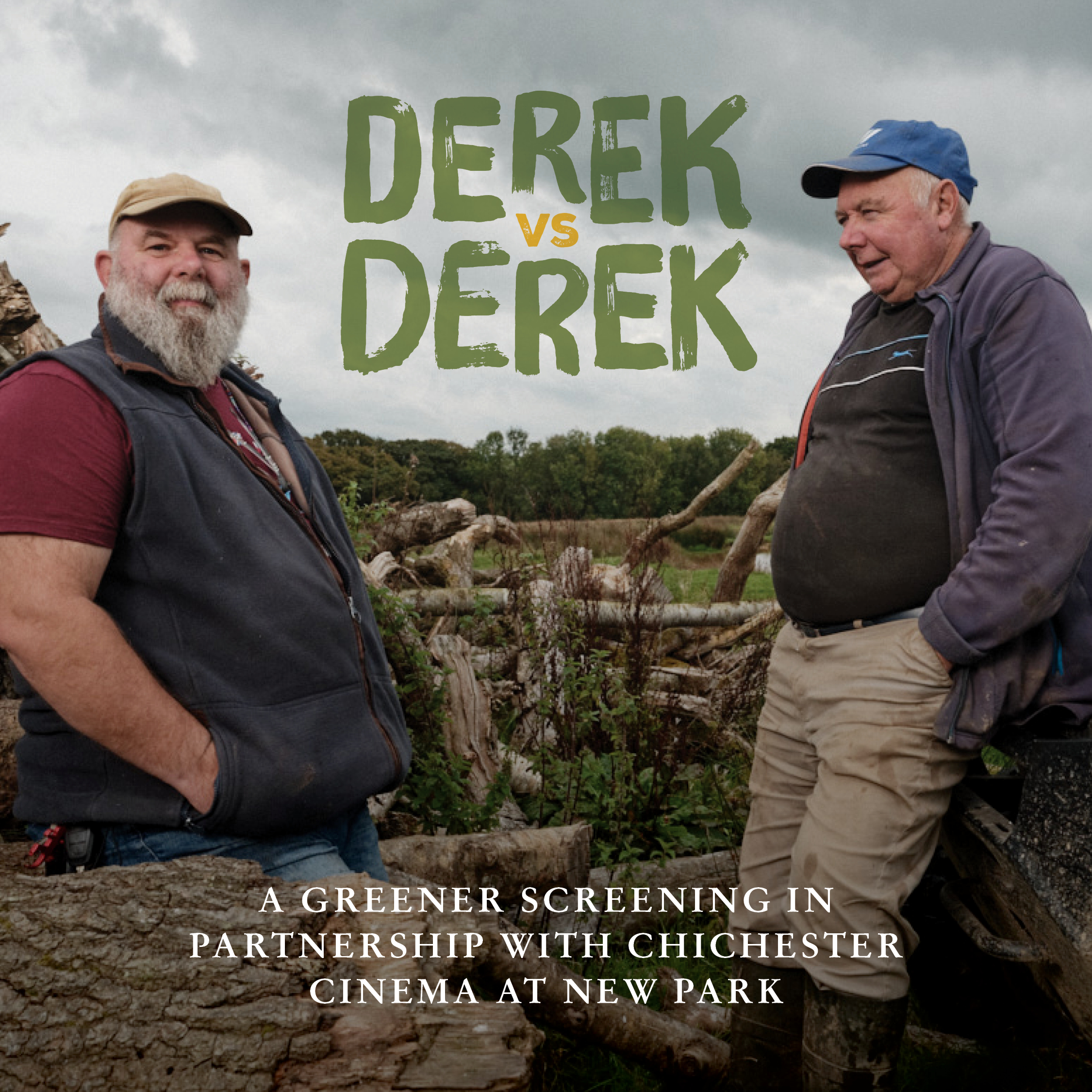 Photo of Goodwood Education Trust - film screening of Derek vs Derek - invitation to your community